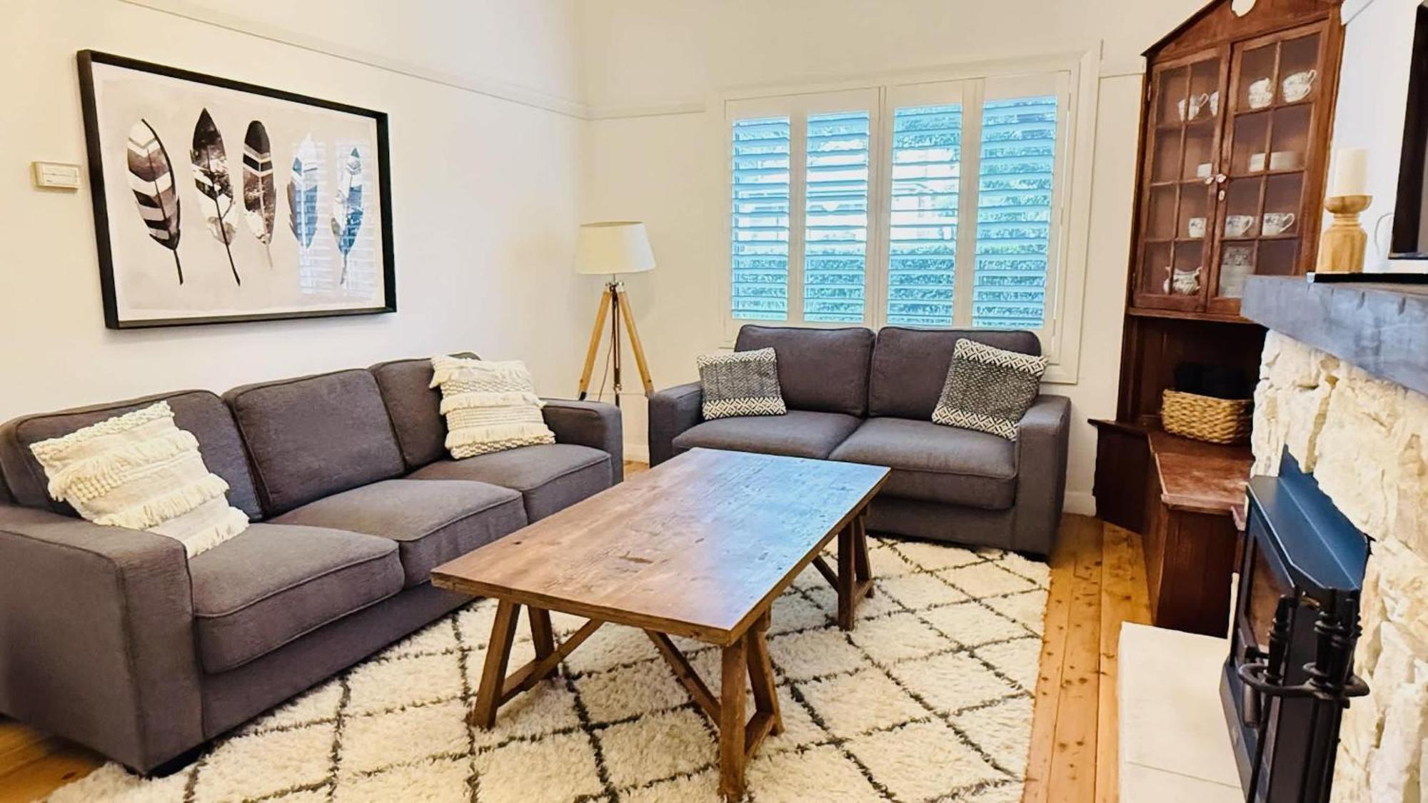 La Villette Sleeps 9 Fireplace Bbq Pet Friendly Katoomba Exterior photo